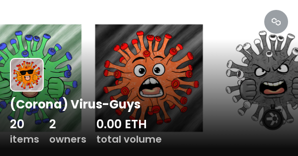 (Corona) Virus-Guys - Collection | OpenSea