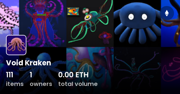 Void Kraken - Collection | OpenSea