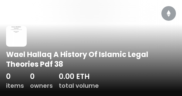 Wael Hallaq A History Of Islamic Legal Theories Pdf 38 - Collection ...