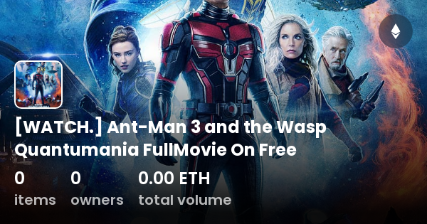 WATCH. Ant Man 3 and the Wasp Quantumania FullMovie On Free