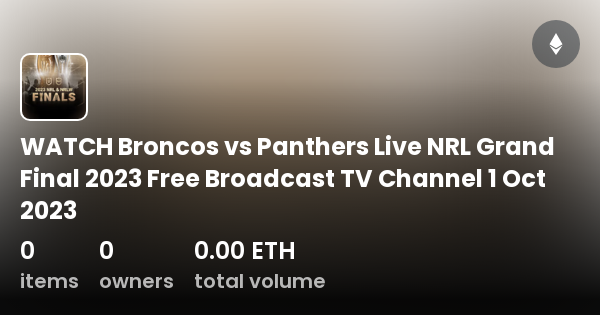 Watch Broncos @ Panthers Live Stream