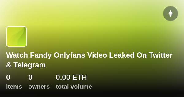 Watch Fandy Onlyfans Video Leaked On Twitter Telegram Collection