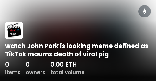 how john pork died full video｜TikTok Search