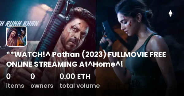 **WATCH ^ Pathan (2023) FULLMOVIE FREE ONLINE STREAMING At^Home