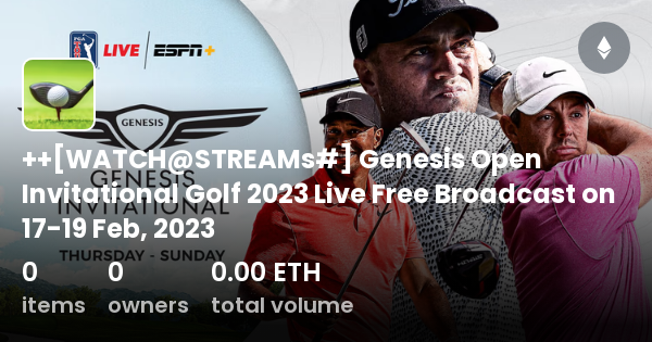 Watch the hot sale genesis open