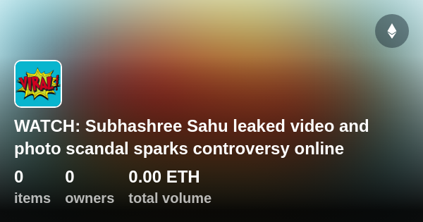 Watch Subhashree Sahu Leaked Video And Photo Scandal Sparks