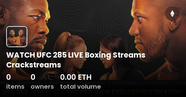 Crackstreams Ufc