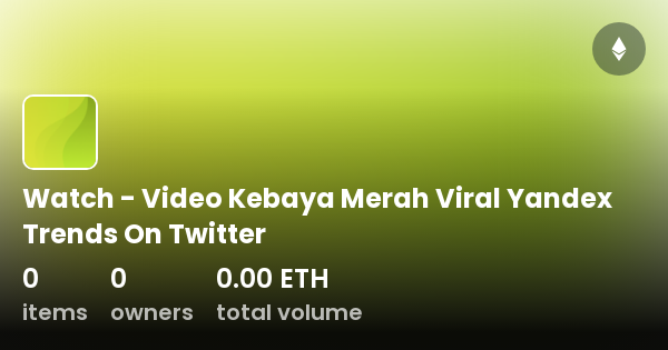 Watch  Video Kebaya Merah Viral Yandex Trends On Twitter  Collection