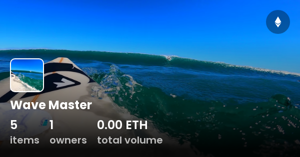 Wave Master - Collection | OpenSea