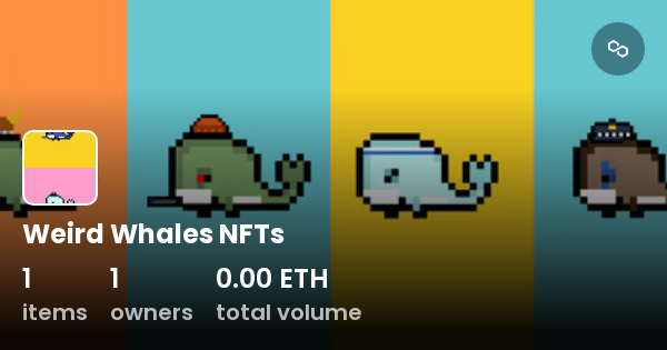 Weird Whales NFTs - Collection | OpenSea