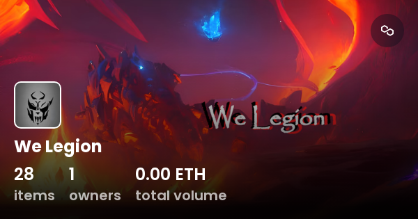 We Legion - Collection | OpenSea