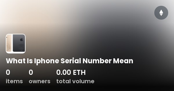 iphone serial number first letter k