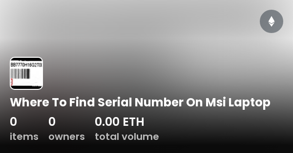 where-to-find-serial-number-on-msi-laptop-collection-opensea