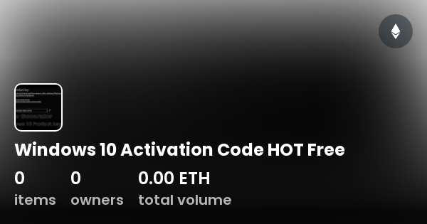 win 10 free activation code