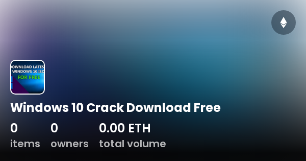 windows 10 with crack download