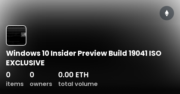 how to install windows 10 insider preview iso
