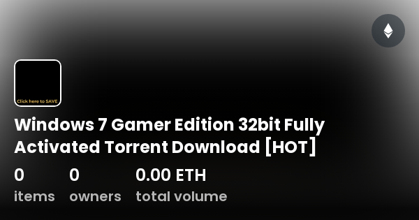 Windows 7 Gamer Edition 32bit Fully Activated Torrent Download.