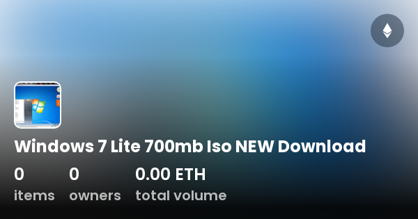 windows 7 lite os download
