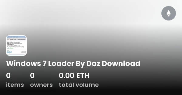 windows 11 loader by daz