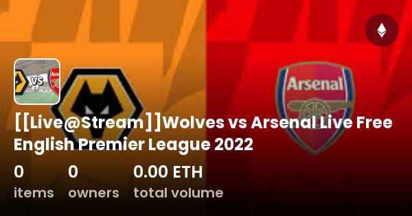 Wolves vs Arsenal