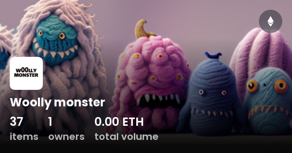 Woolly monster - Collection | OpenSea