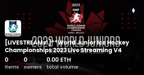 junior hockey world cup live channel
