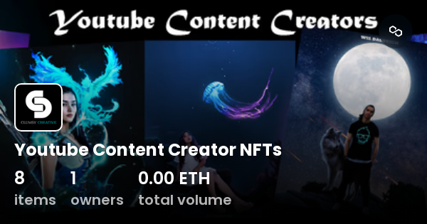 youtube-content-creator-nfts-collection-opensea