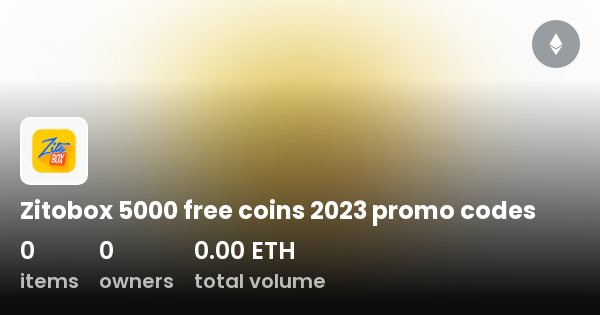 6. Zitobox Promo Code for Free Coins - wide 5